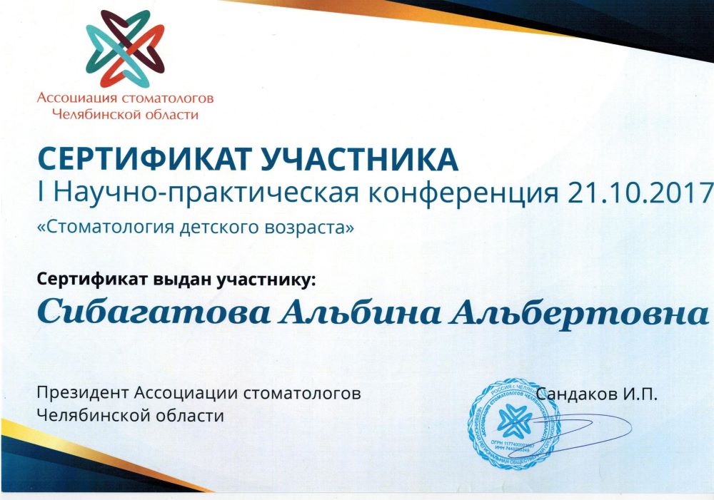 Сертификат Сибагатова фото 12