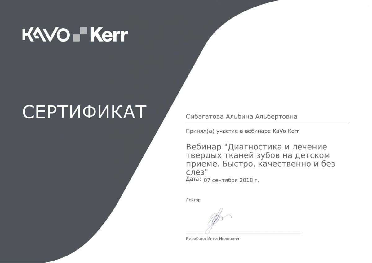 Сертификат Сибагатова фото 5