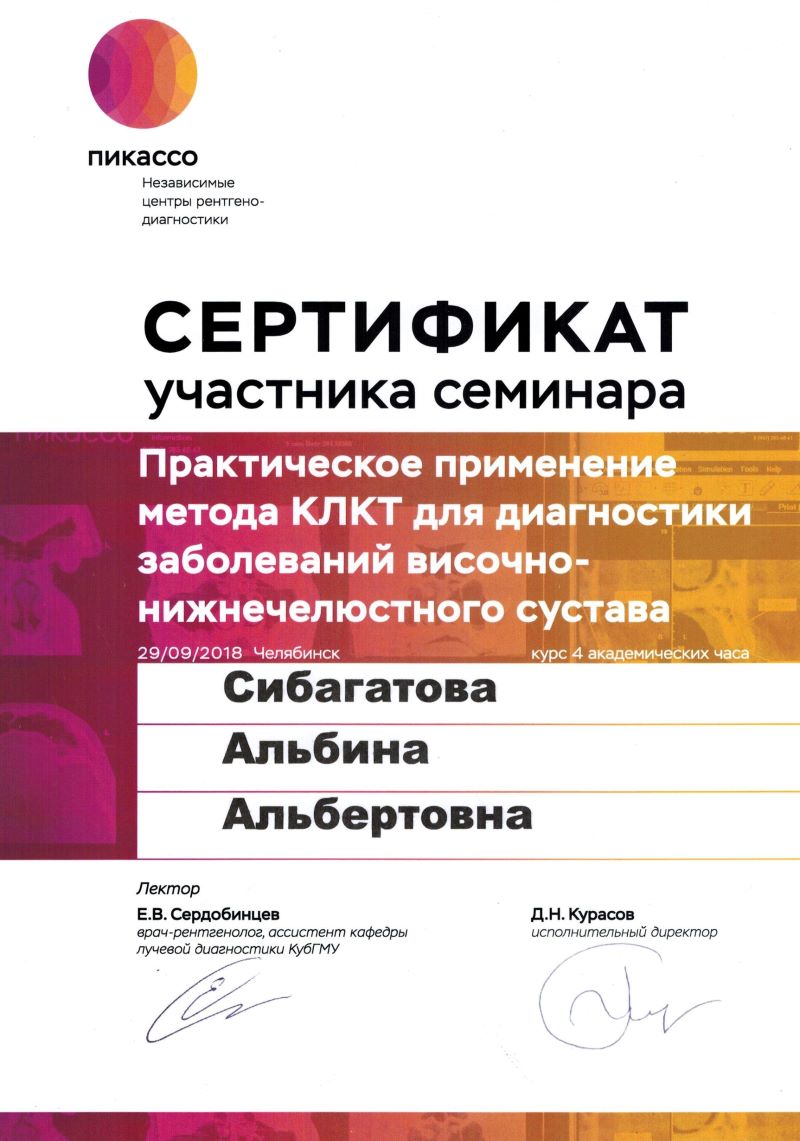 Сертификат Сибагатова фото 9