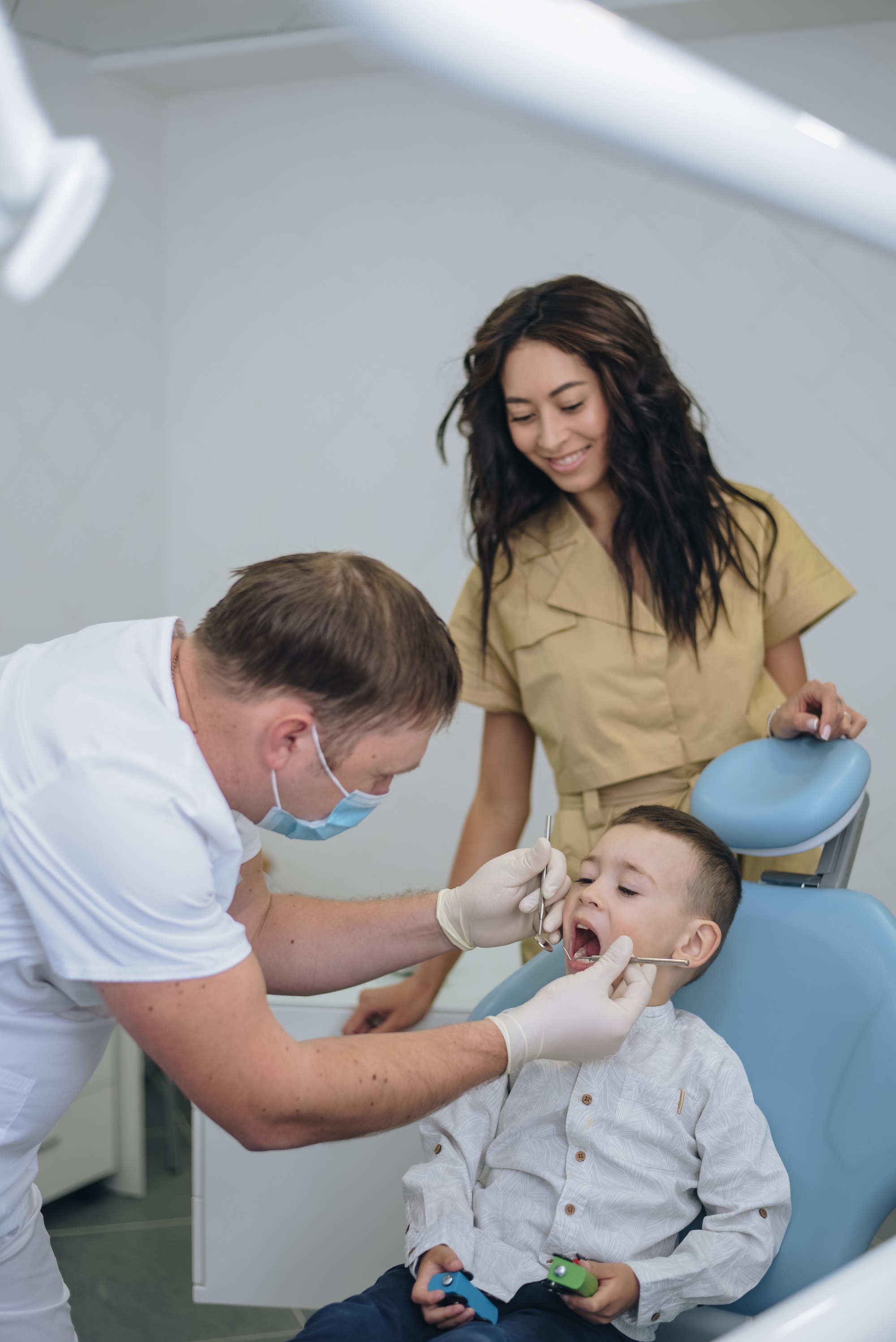 Детский прием в стоматологии "Мир улыбок" в Долгодеревенском